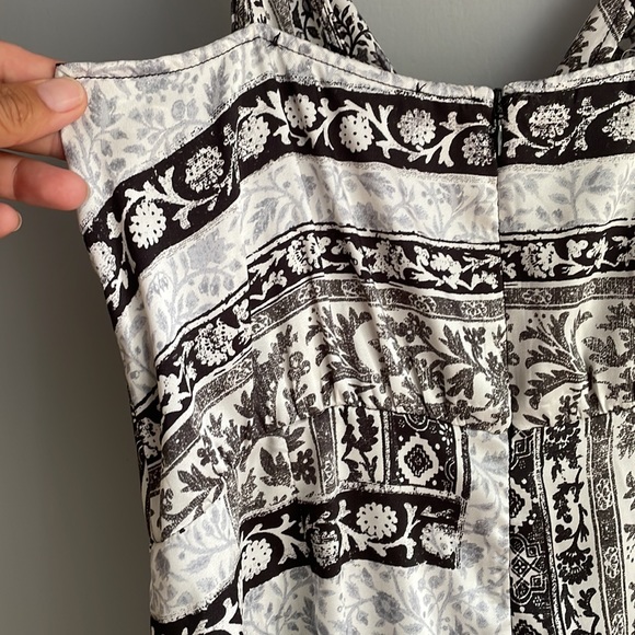 Zara wrap midi dress, size M, new - Picture 10 of 10